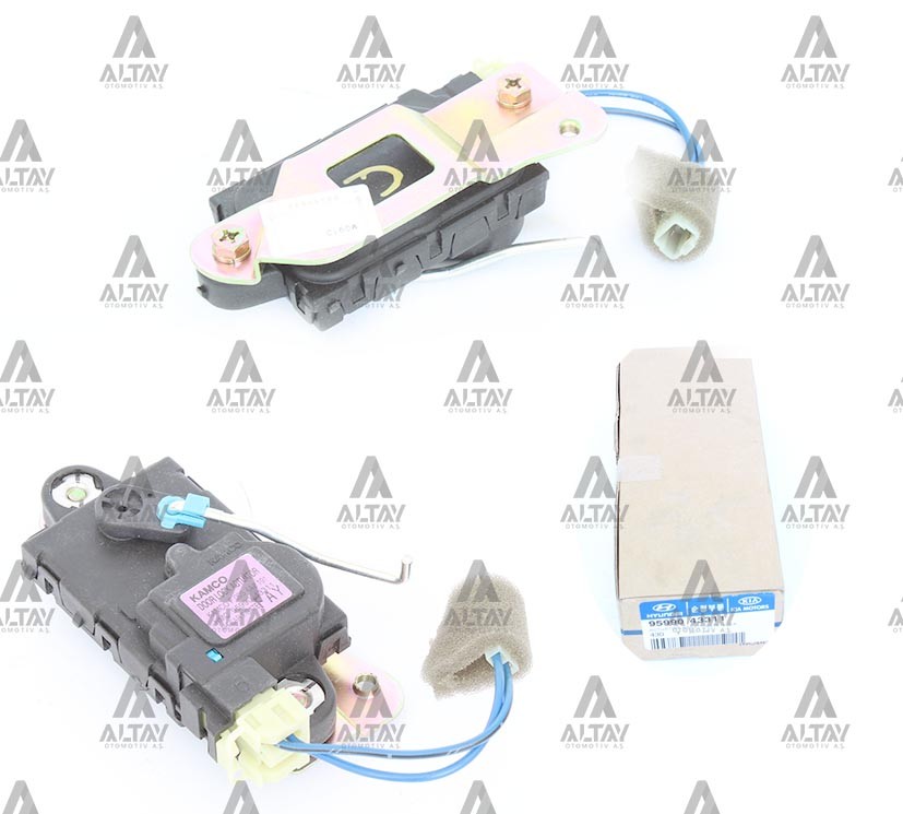 Hyundai H1 Radyatör Fan ve Motoru Merkezi Kilit H Bagaj OEM 95990-43311